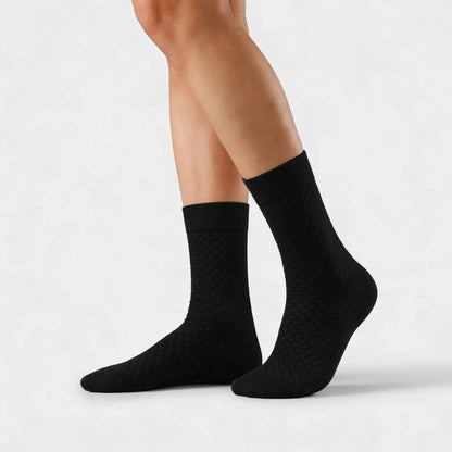 Pack x4 chaussettes en fibre de bambou