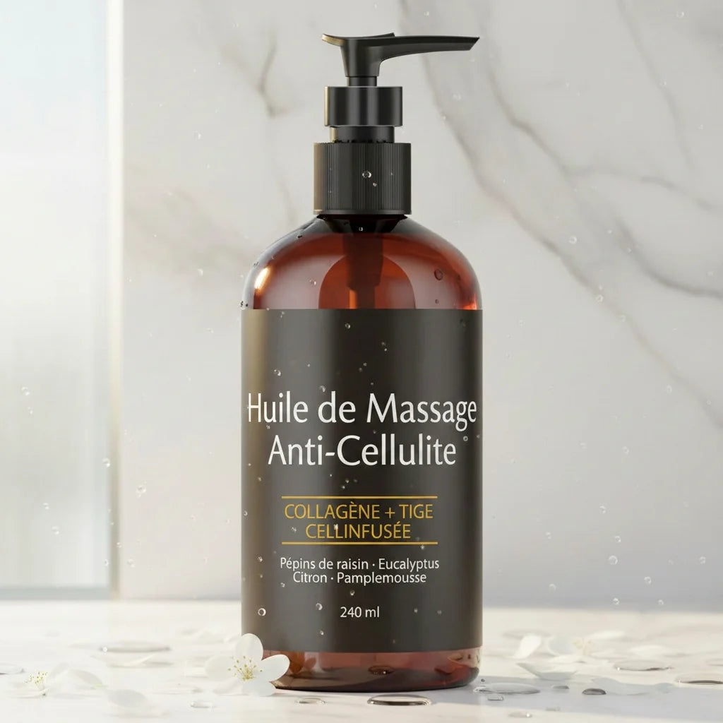 Huile Glow Collagène Anti-Cellulite