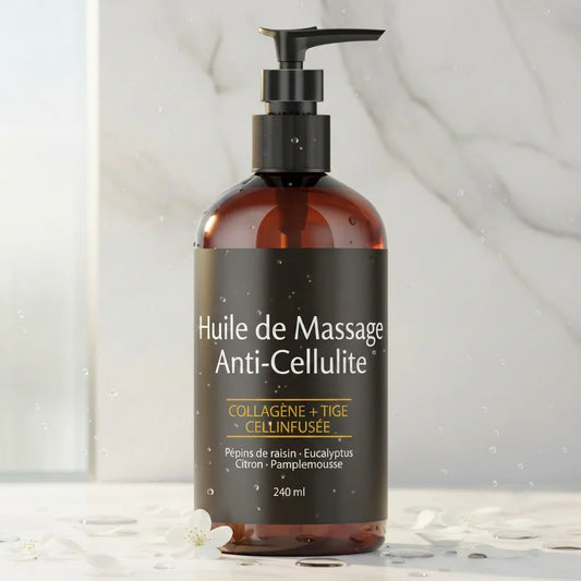 Huile Glow Collagène Anti-Cellulite