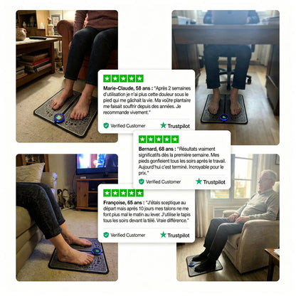 Masseur de Pieds Électrique EMS