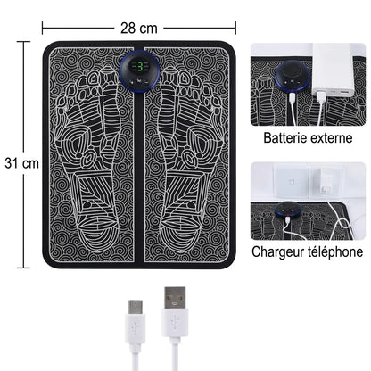 Masseur de Pieds Électrique EMS