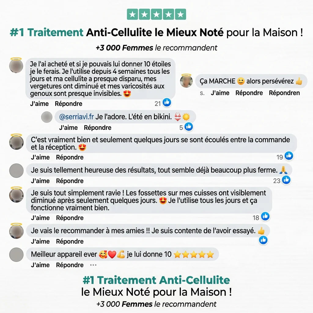 SerriaviGlow™ — Peau Lisse en 14 Jours